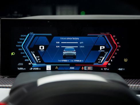 Used 2024 BMW XM Label Red image 50