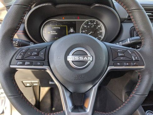 New 2025 Nissan Versa SR w/ Trunk Package image 12