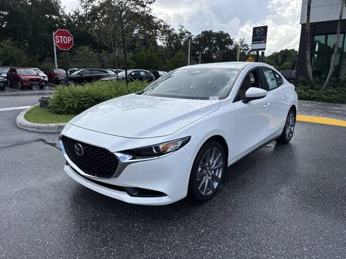 New 2026 MAZDA MAZDA3 2.5 S Sedan w/ Preferred Pkg FWD image 9