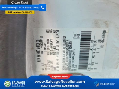 Used 2016 Ford Transit Connect XL FWD image 17
