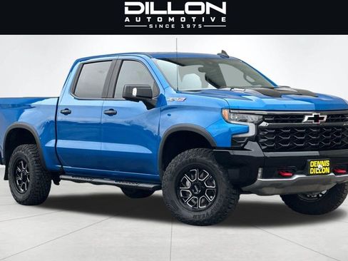 Used 2024 Chevrolet Silverado 1500 ZR2 w/ Technology Package AWD/4WD image 1
