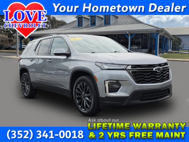 Used 2023 Chevrolet Traverse RS FWD 360° Tour