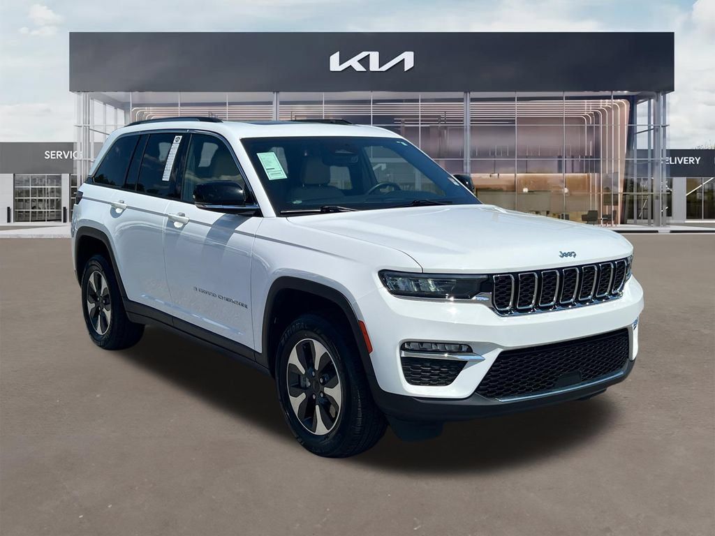 Used 2024 Jeep Grand Cherokee Limited 4xe AWD/4WD image 1
