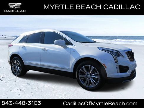 Used 2025 Cadillac XT5 Premium Luxury image 1