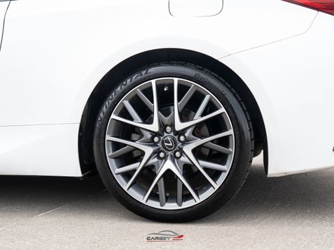 Used 2015 Lexus RC 350 w/ F Sport w/Summer Tires RWD image 12
