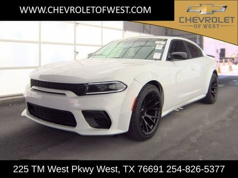 Used 2023 Dodge Charger SXT w/ Blacktop Package RWD image 1