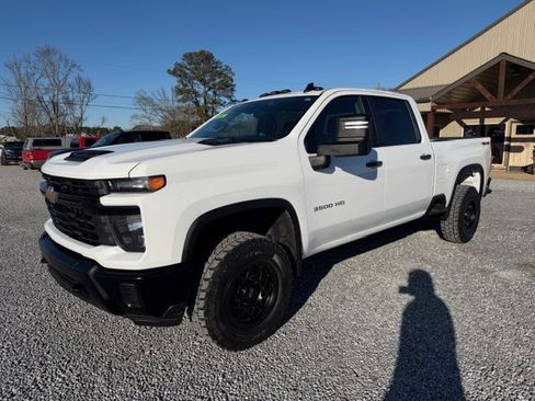 Used 2024 Chevrolet Silverado 3500 W/T w/ WT Convenience Package image 1