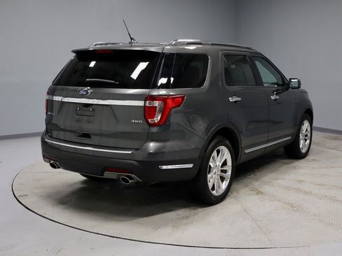 Certified 2019 Ford Explorer Limited w/ Class III Trailer Tow Package image 12