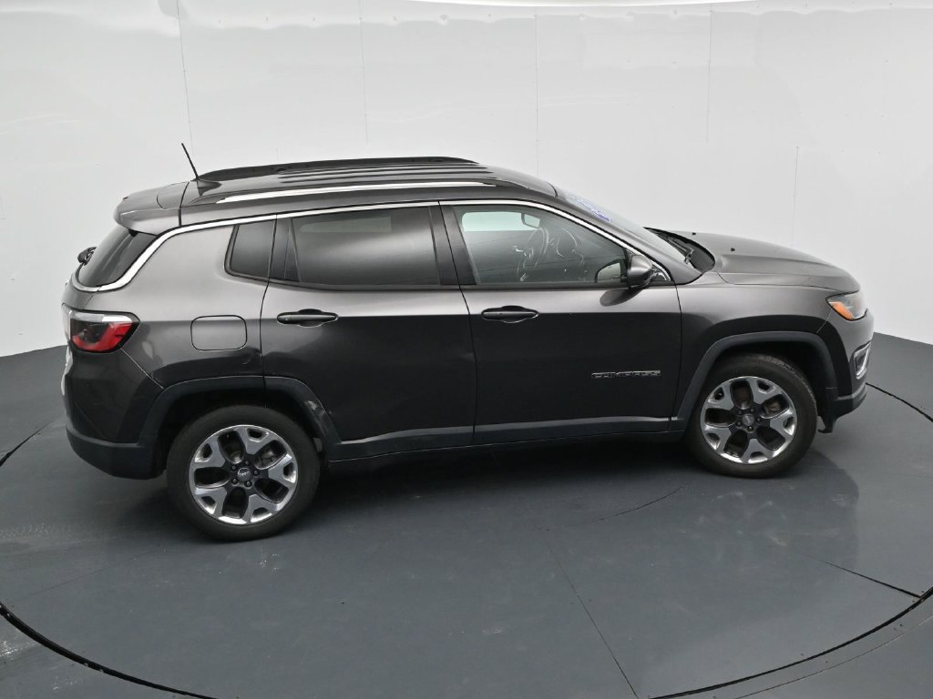 Used 2021 Jeep Compass Limited FWD image 25