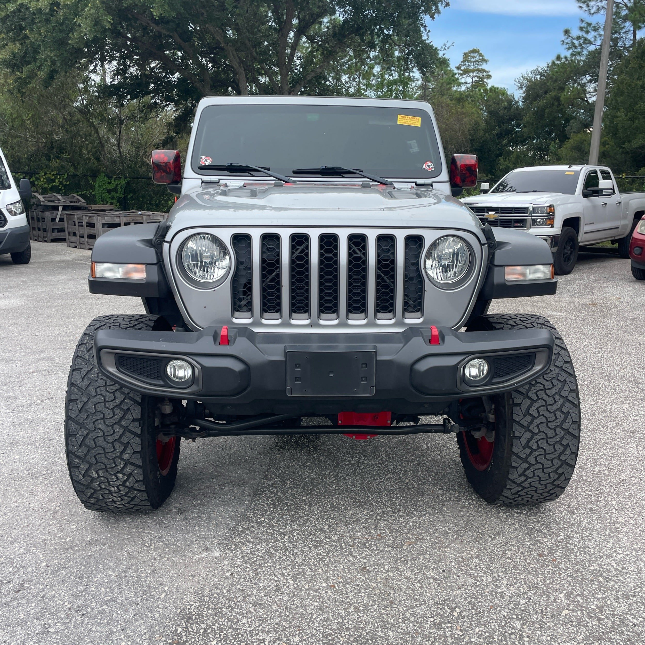 Used 2021 Jeep Gladiator Rubicon AWD/4WD image 16