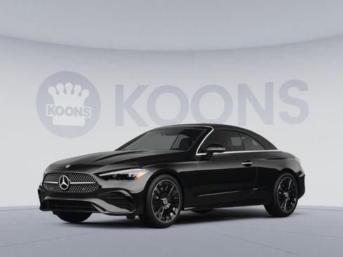 New 2025 Mercedes-Benz CLE 300 4MATIC Cabriolet image 1