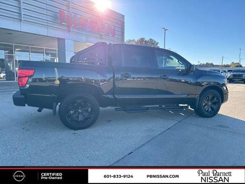 Certified 2024 Nissan Titan SV w/ SV Bronze Edition Package image 13