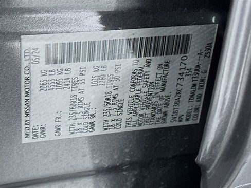 Used 2024 Nissan Rogue SV FWD image 31