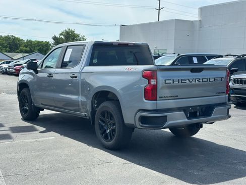 Used 2023 Chevrolet Silverado 1500 Custom w/ LPO, Dark Essentials Package AWD/4WD image 5