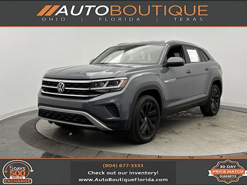 Used 2023 Volkswagen Atlas Cross Sport SE w/ Black Wheel Package image 1