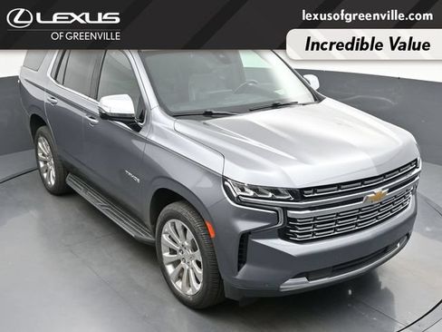 Used 2021 Chevrolet Tahoe Premier w/ Premium Package RWD image 42