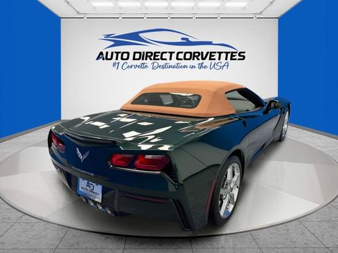Used 2014 Chevrolet Corvette Stingray Convertible w/ 2LT Preferred Equipment Group RWD image 27