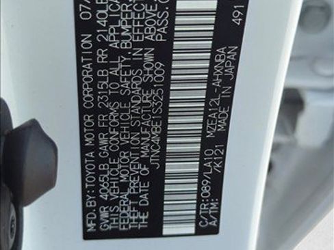 Certified 2025 Toyota Corolla XSE FWD image 24