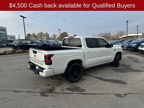 New 2026 Nissan Frontier SV w/ All-Weather Content Package AWD/4WD image 9