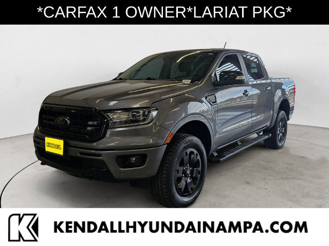 Used 2021 Ford Ranger Lariat w/ Equipment Group 501A High AWD/4WD image 1