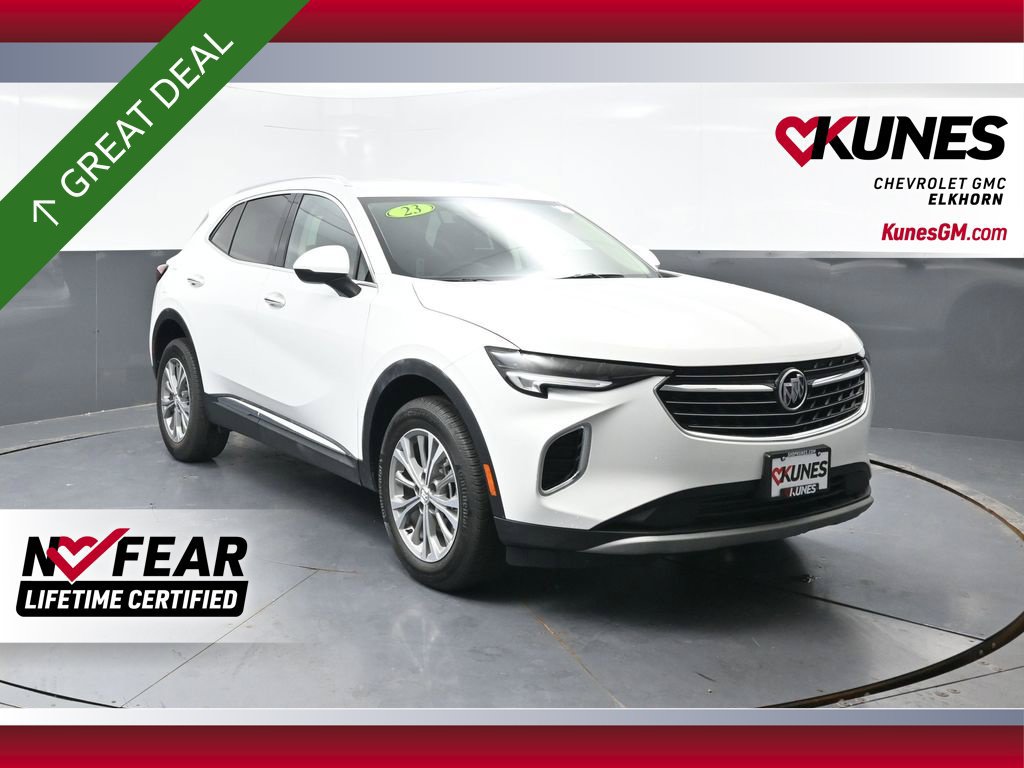 Used 2023 Buick Envision Preferred FWD image 1