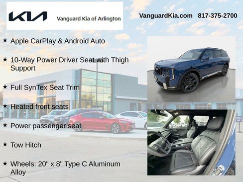 New 2027 Kia Telluride S w/ Towing Package FWD image 12