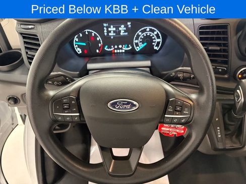 Used 2025 Ford Transit 250 Low Roof w/ Exterior Upgrade Package RWD image 7