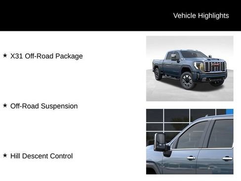 New 2026 GMC Sierra 2500 Denali w/ Denali Reserve Package AWD/4WD image 8