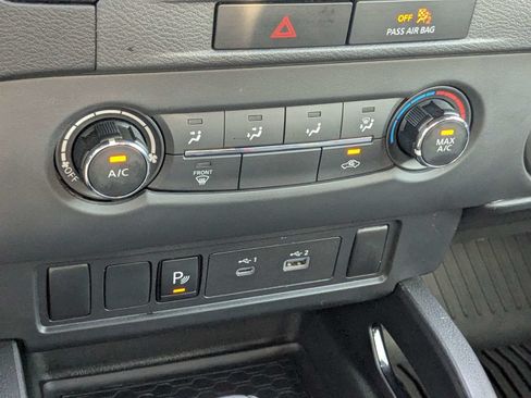 Used 2023 Nissan Frontier SV w/ Midnight Edition Package RWD image 24