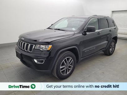 Used 2020 Jeep Grand Cherokee Laredo w/ 18" Wheel & 8.4" Radio Group