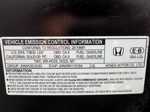 Used 2018 Honda Civic LX image 21