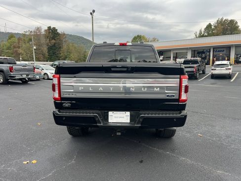 Certified 2022 Ford F150 Platinum w/ Equipment Group 701A High image 6