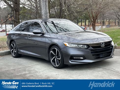 Certified 2020 Honda Accord Sport image 1