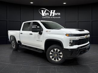 New 2026 Chevrolet Silverado 2500 Custom w/ Custom Value Package AWD/4WD video 1