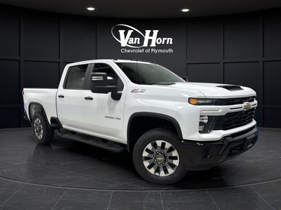 New 2026 Chevrolet Silverado 2500 Custom w/ Custom Value Package