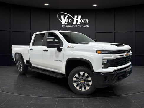 New 2026 Chevrolet Silverado 2500 Custom w/ Custom Value Package AWD/4WD image 1
