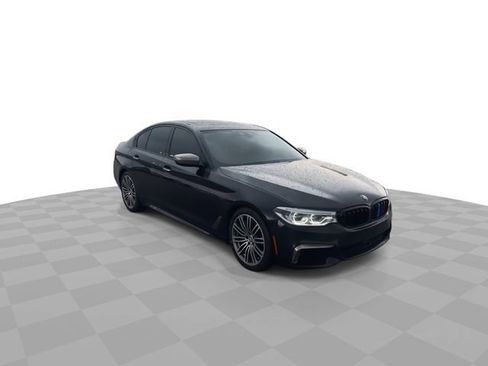 Used 2018 BMW M550i xDrive AWD/4WD image 2