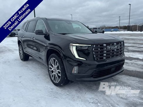 New 2026 GMC Acadia Denali Ultimate w/ LPO, Floor Liner Package image 7