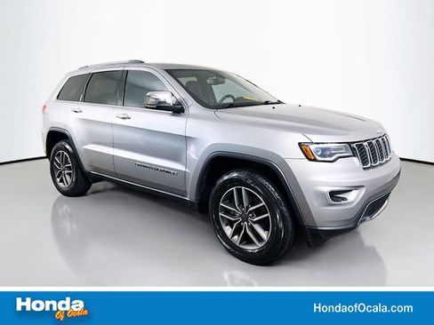 Used 2019 Jeep Grand Cherokee Limited w/ Luxury Group II image 1