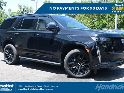 Used 2023 Cadillac Escalade Sport w/ LPO, ONYX Package AWD/4WD image 1