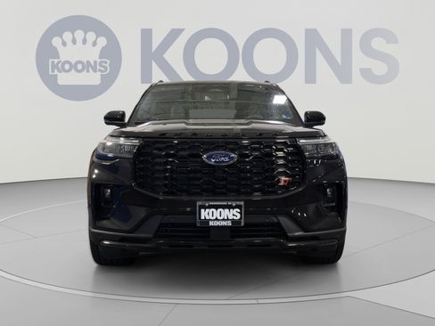 New 2026 Ford Explorer ST w/ Sun And Sound Package AWD/4WD image 11