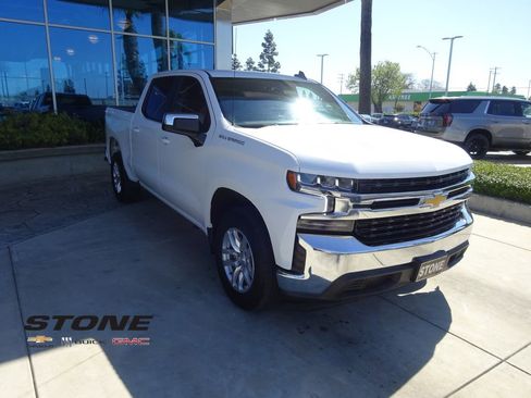 Certified 2021 Chevrolet Silverado 1500 LT image 1
