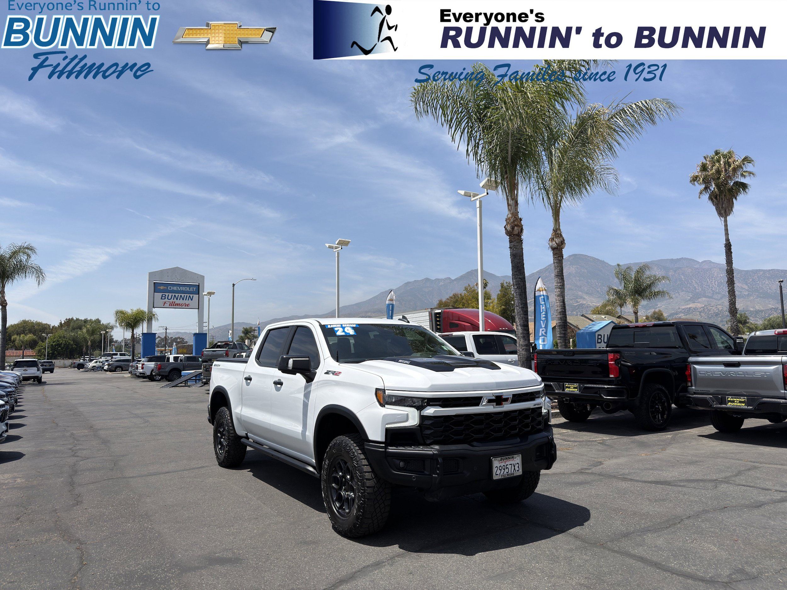 Used 2024 Chevrolet Silverado 1500 ZR2 w/ ZR2 Bison Edition AWD/4WD image 1