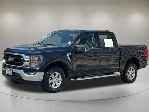 Certified 2023 Ford F150 XLT w/ Equipment Group 301A Mid AWD/4WD image 2
