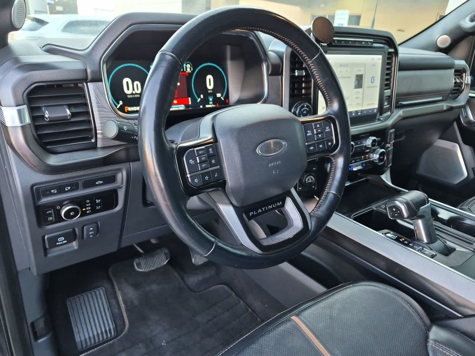 Used 2023 Ford F150 Platinum w/ Equipment Group 701A High AWD/4WD image 10