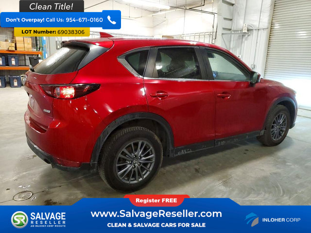 Used 2019 MAZDA CX-5 Touring FWD image 4