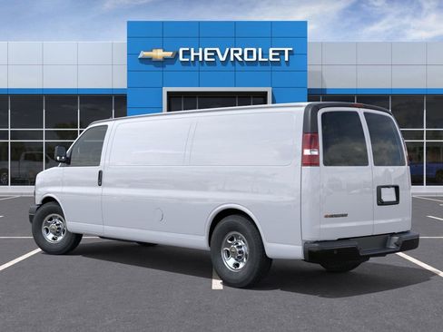 New 2025 Chevrolet Express 3500 Extended w/ Driver Convenience Package RWD image 4