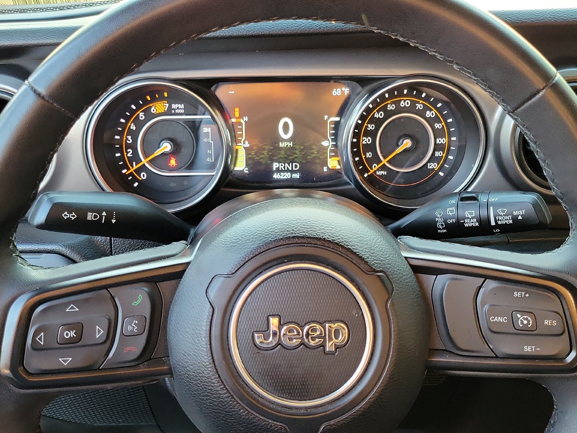 Certified 2023 Jeep Wrangler Unlimited Sport AWD/4WD image 11