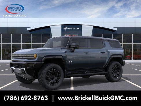 New 2026 GMC Hummer EV SUV AWD/4WD image 2