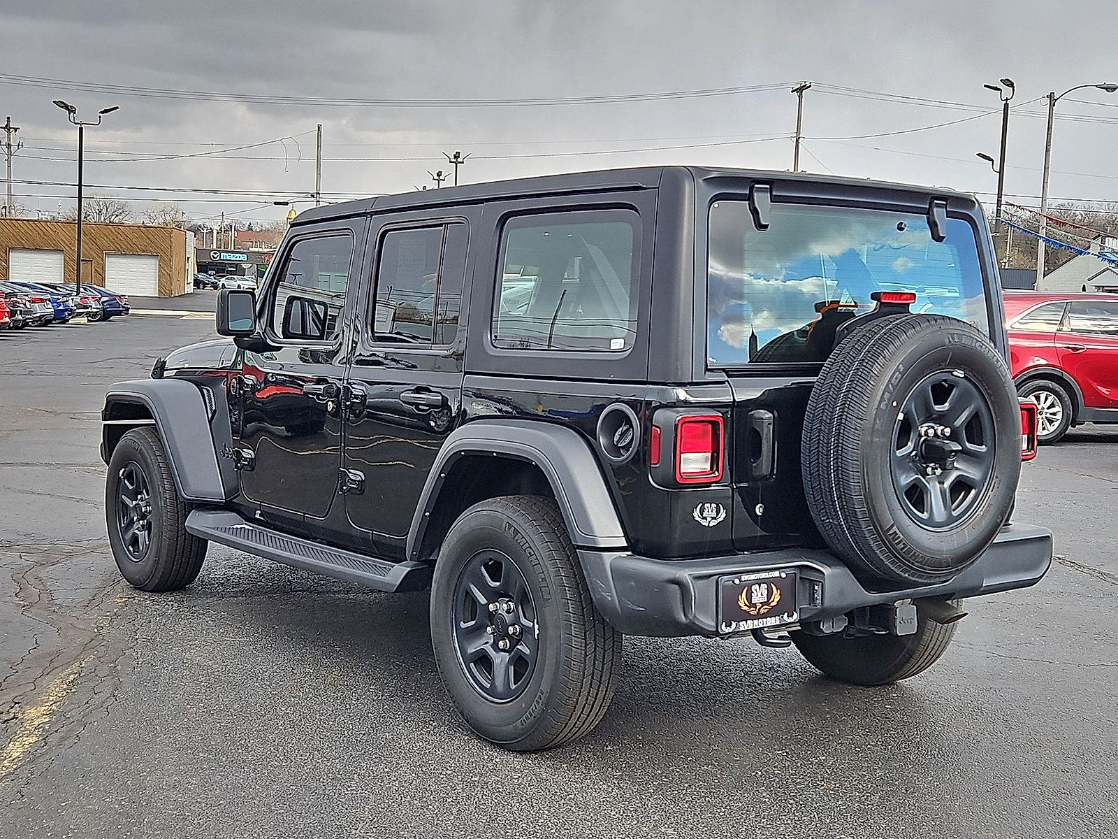 Used 2023 Jeep Wrangler Unlimited Sport AWD/4WD image 22